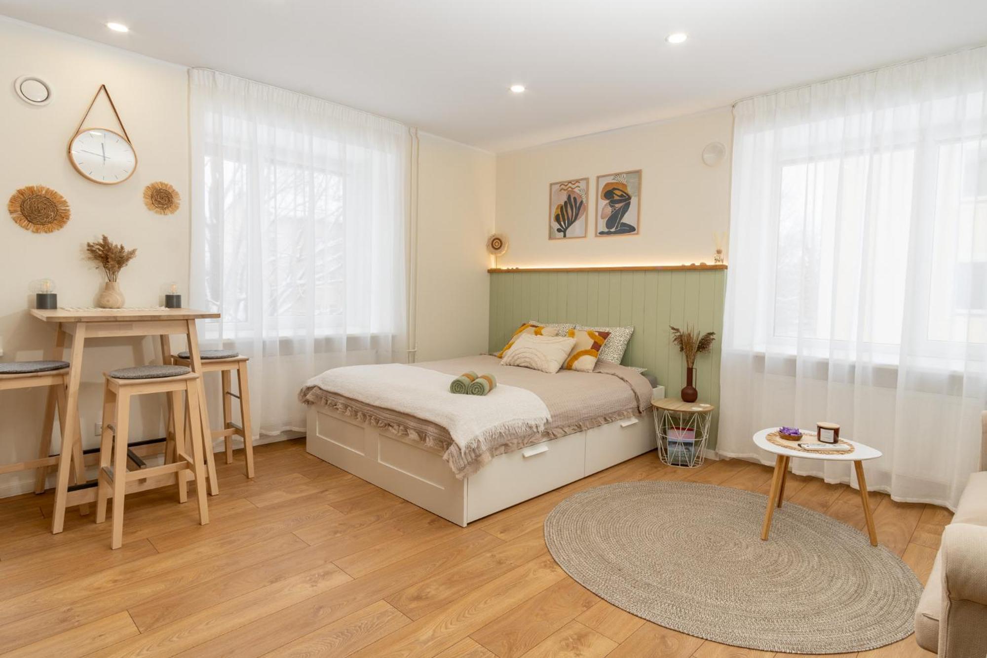Studio In The Heart Of Paernu, Free Parking! エクステリア 写真