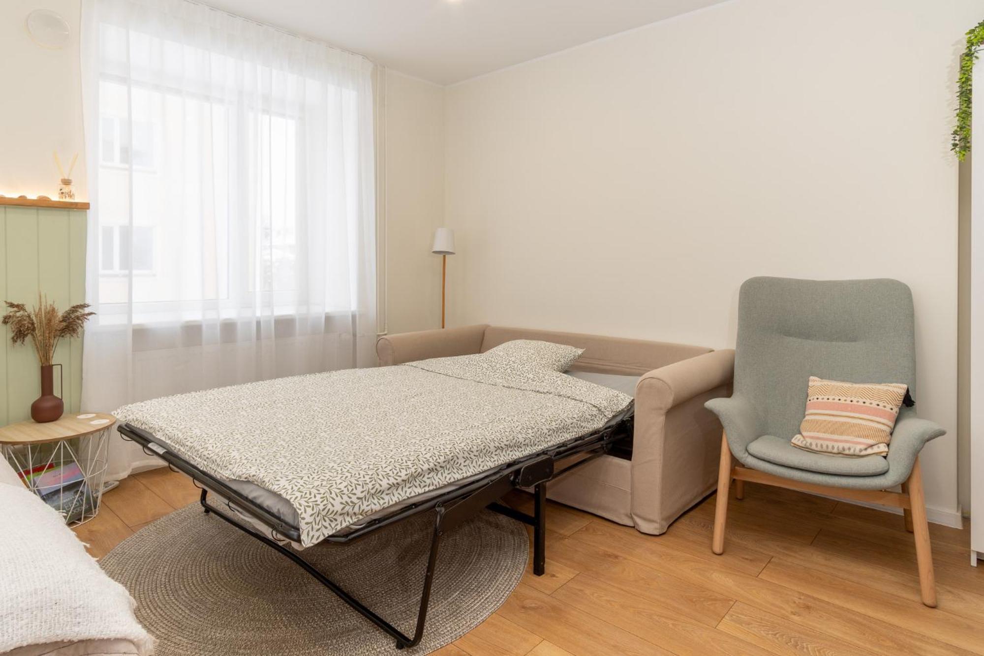 Studio In The Heart Of Paernu, Free Parking! エクステリア 写真