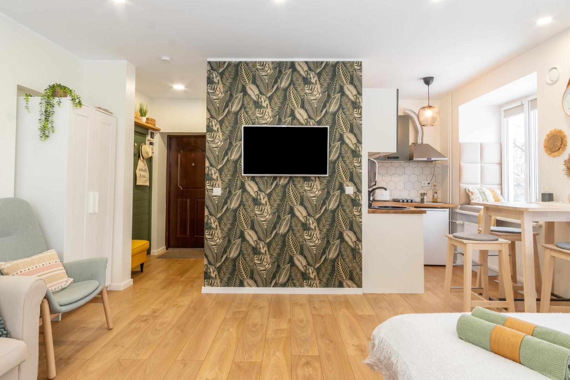 Studio In The Heart Of Paernu, Free Parking! エクステリア 写真