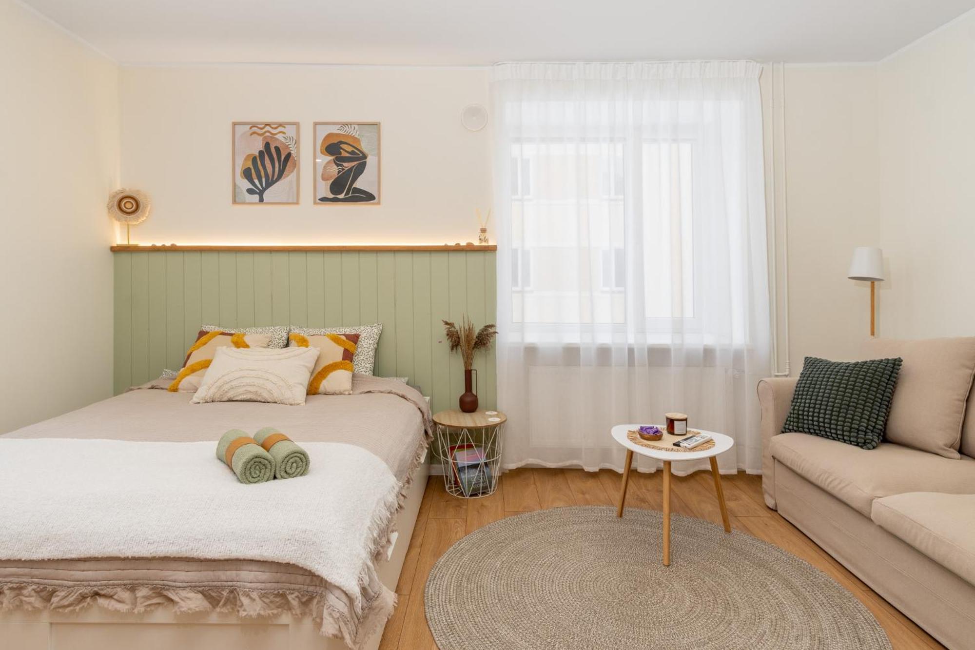Studio In The Heart Of Paernu, Free Parking! エクステリア 写真