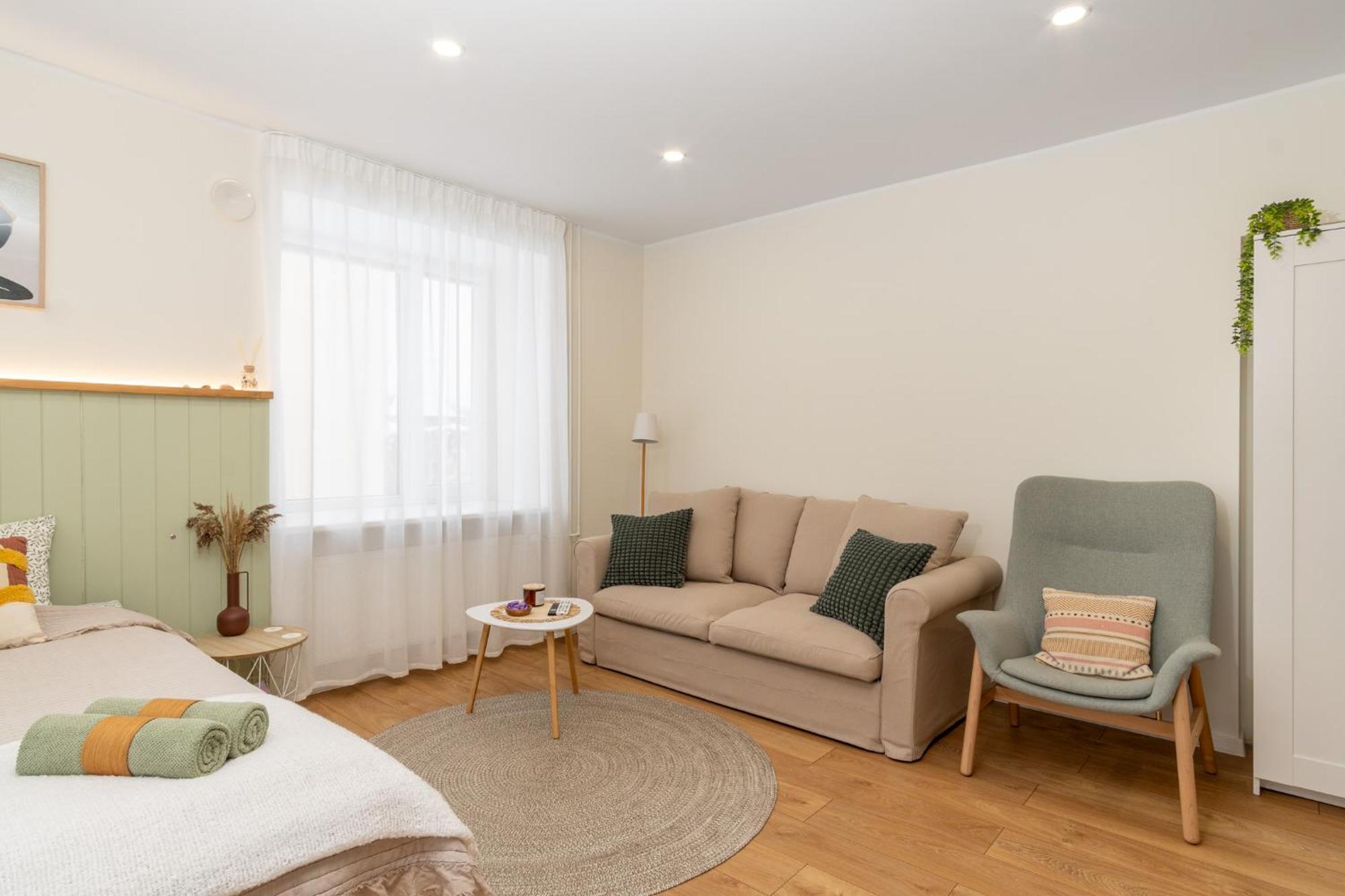 Studio In The Heart Of Paernu, Free Parking! エクステリア 写真