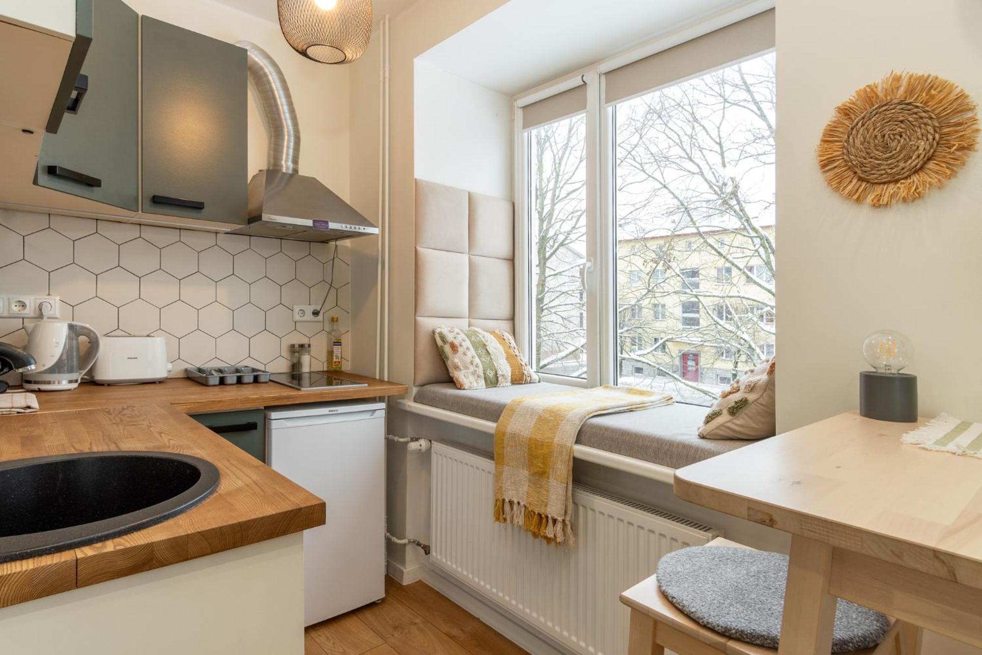 Studio In The Heart Of Paernu, Free Parking! エクステリア 写真