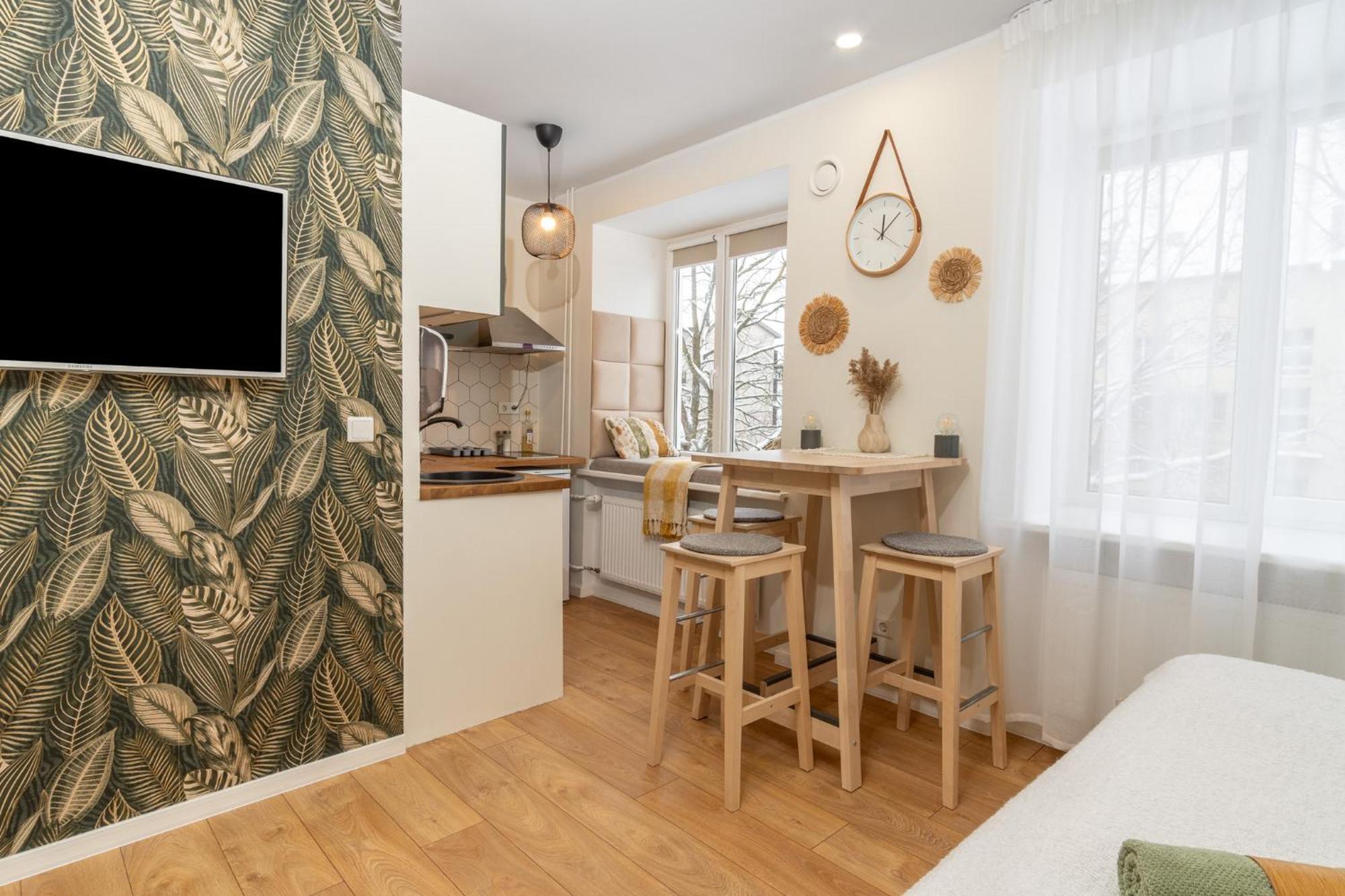 Studio In The Heart Of Paernu, Free Parking! エクステリア 写真